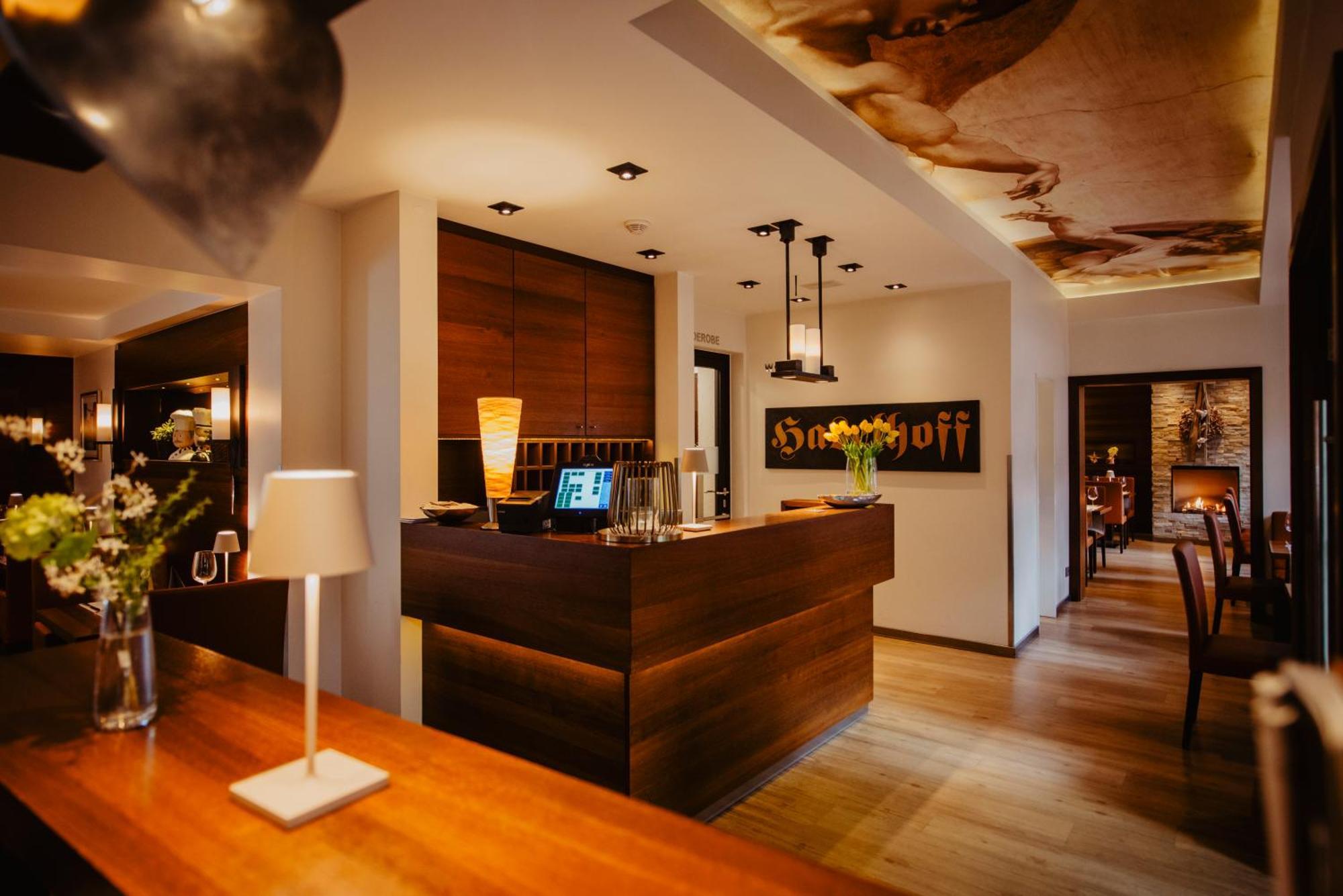 Hotel-Restaurant Haselhoff โคเอิสเฟลท์ ภายนอก รูปภาพ