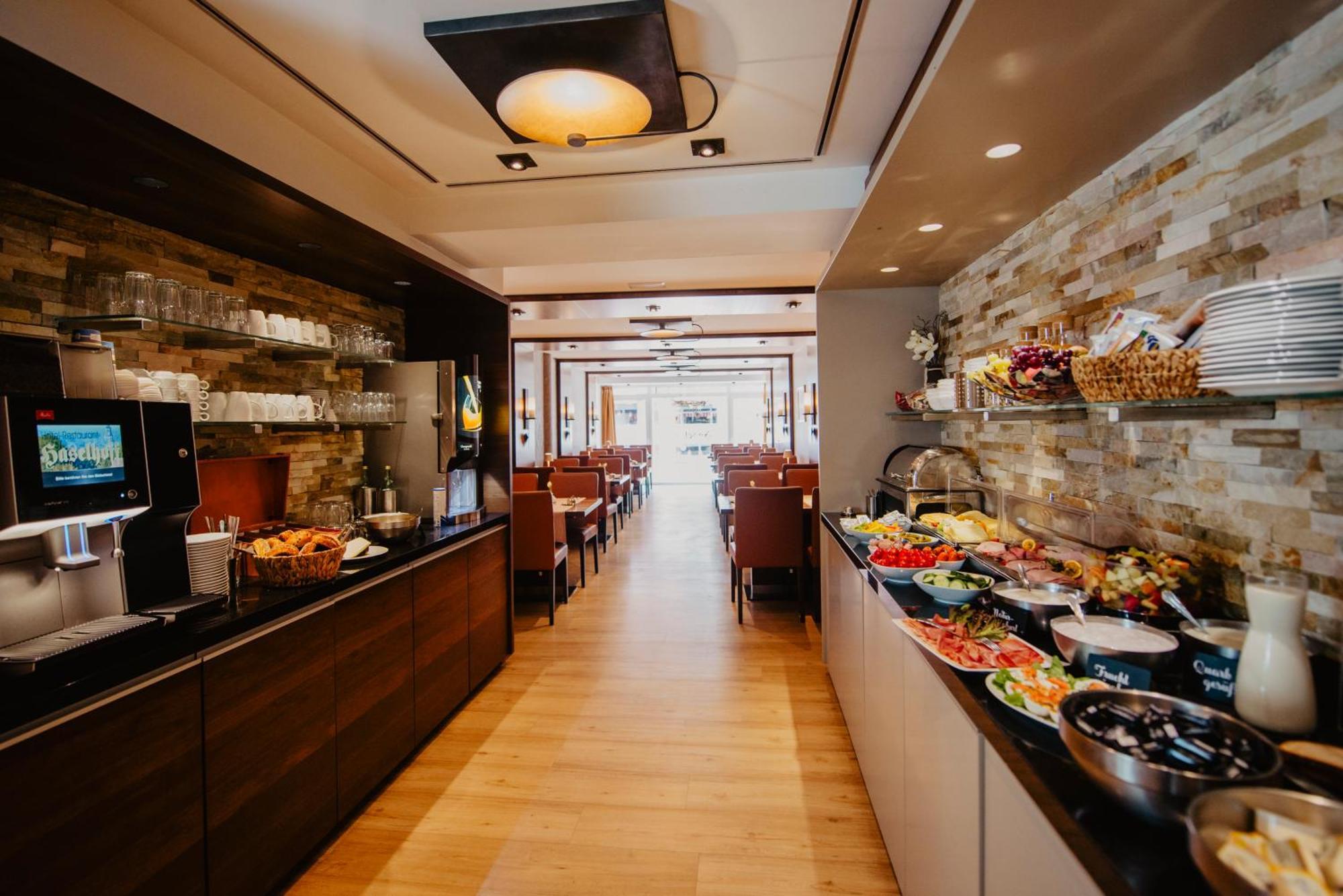 Hotel-Restaurant Haselhoff โคเอิสเฟลท์ ภายนอก รูปภาพ