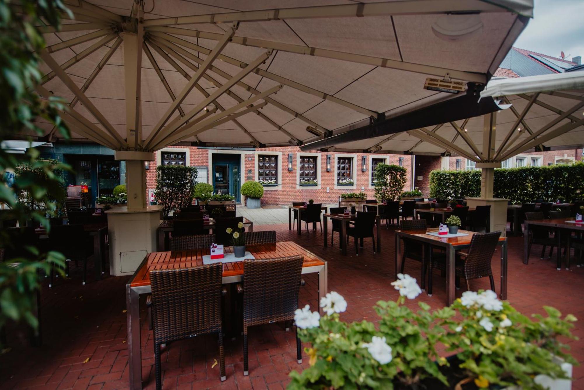 Hotel-Restaurant Haselhoff โคเอิสเฟลท์ ภายนอก รูปภาพ