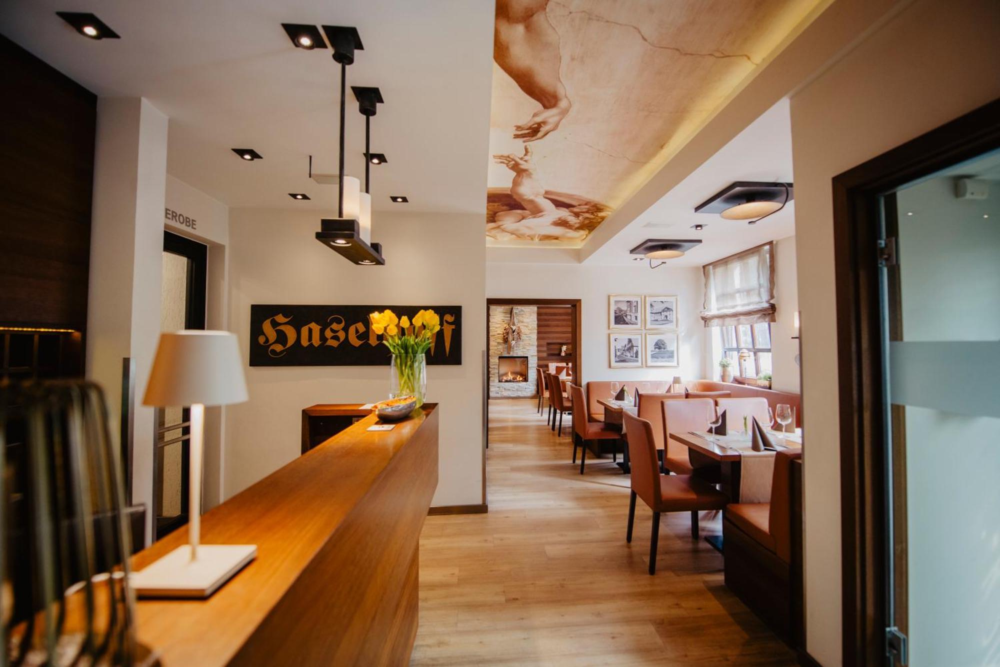 Hotel-Restaurant Haselhoff โคเอิสเฟลท์ ภายนอก รูปภาพ