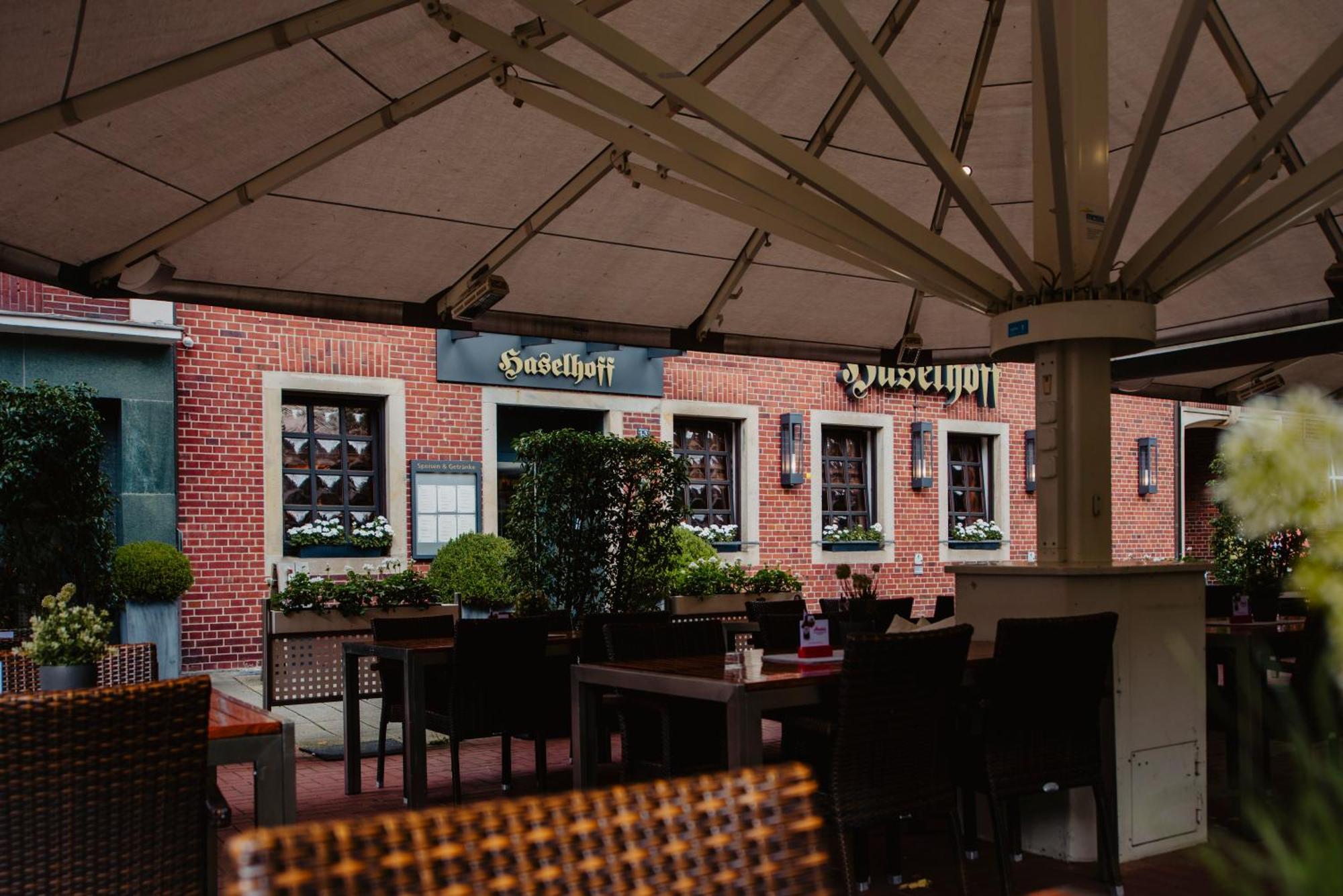 Hotel-Restaurant Haselhoff โคเอิสเฟลท์ ภายนอก รูปภาพ